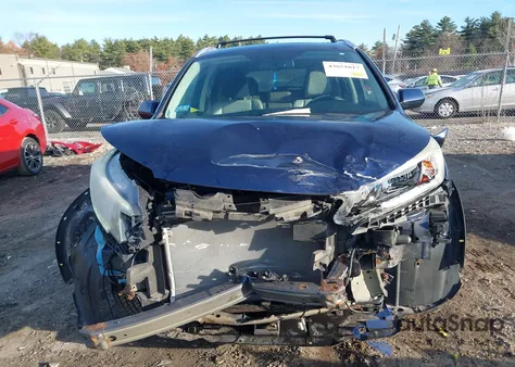 2016 Honda Cr-V Ex-L from USA, damaged, VIN 5J6RM4H74GL044994